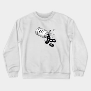 Music addicted Crewneck Sweatshirt